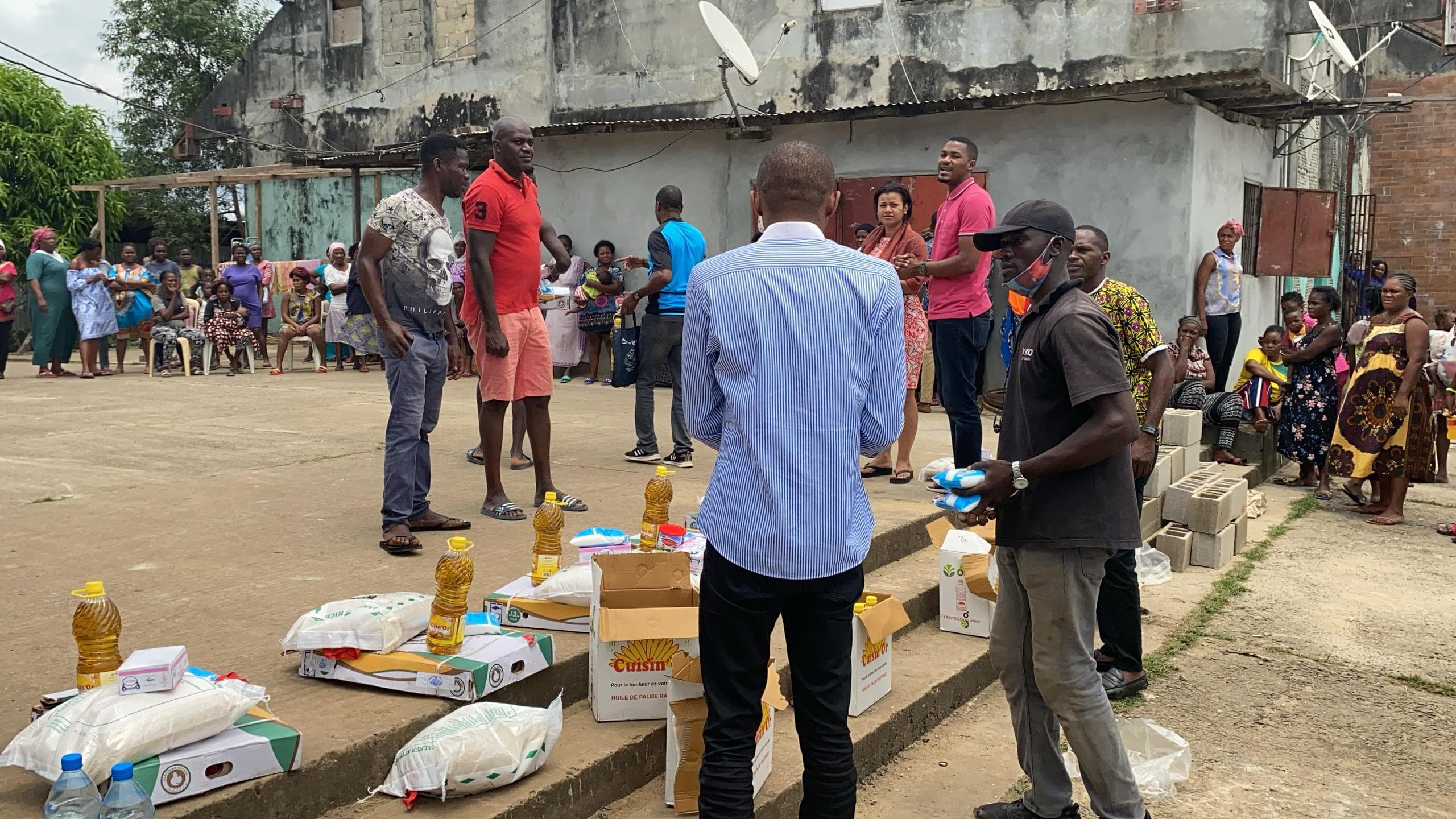 Action de la Fondation 18