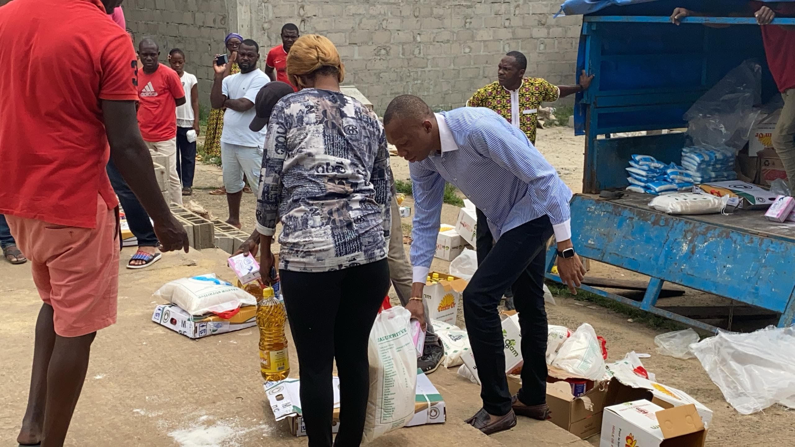 Action de la Fondation 23