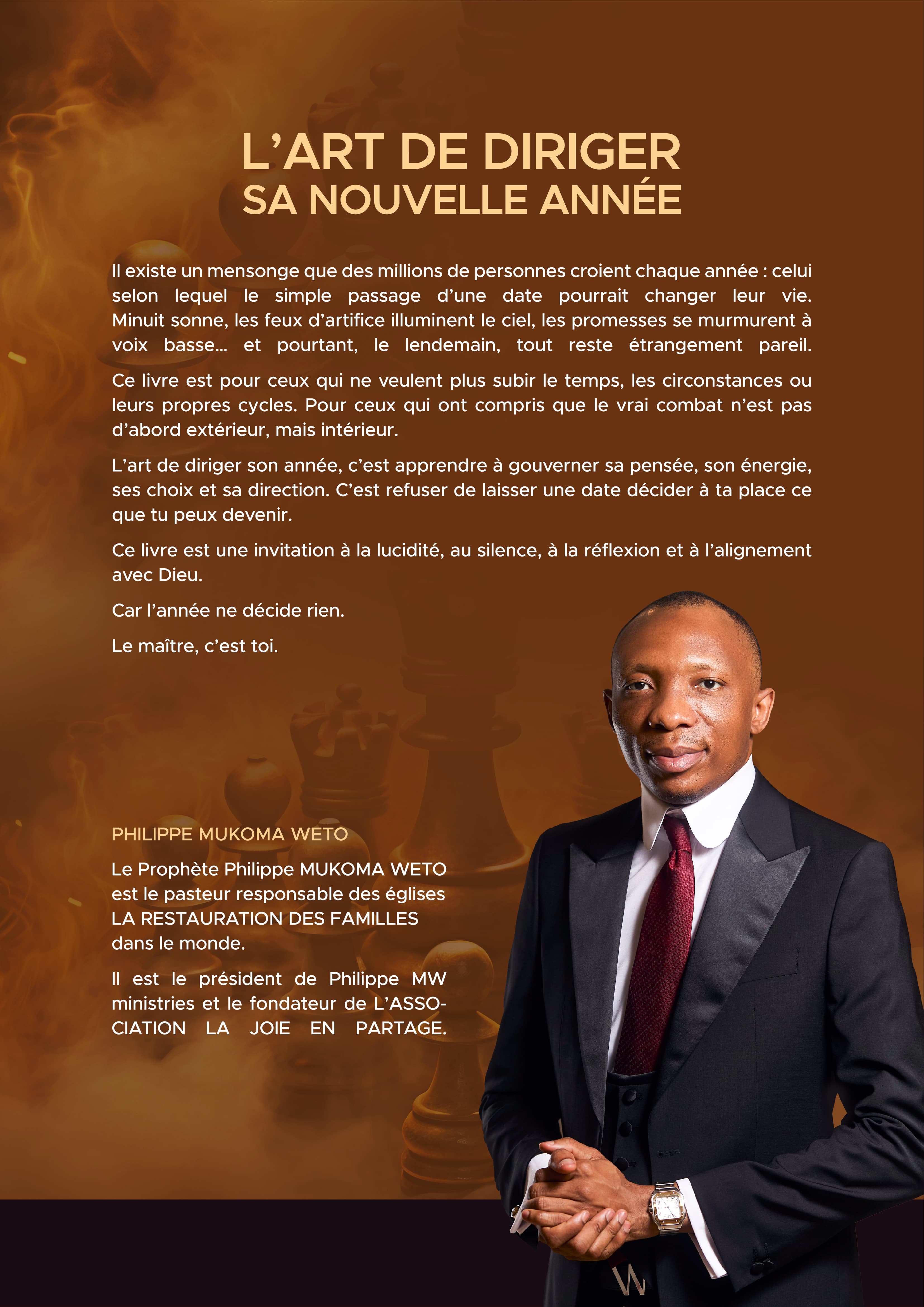 Couverture du livre L'Art de Diriger sa Nouvelle Année - Image 2