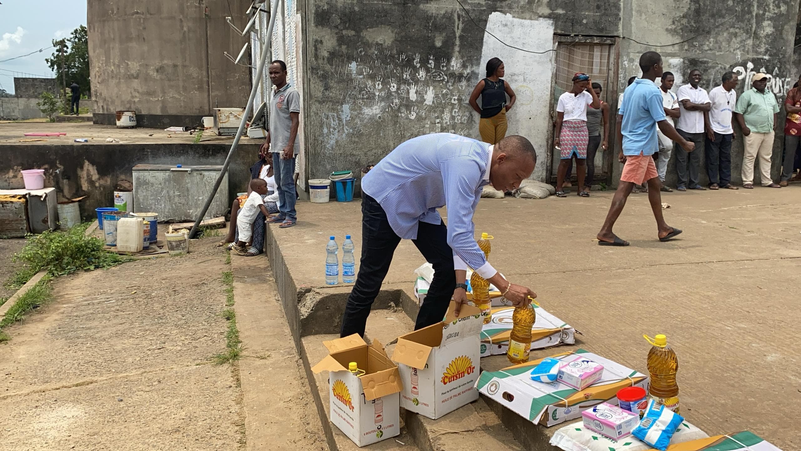 Action de la Fondation 17